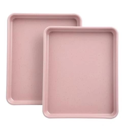 User-Friendly Toaster Oven Pans Set of 2 Reliable
