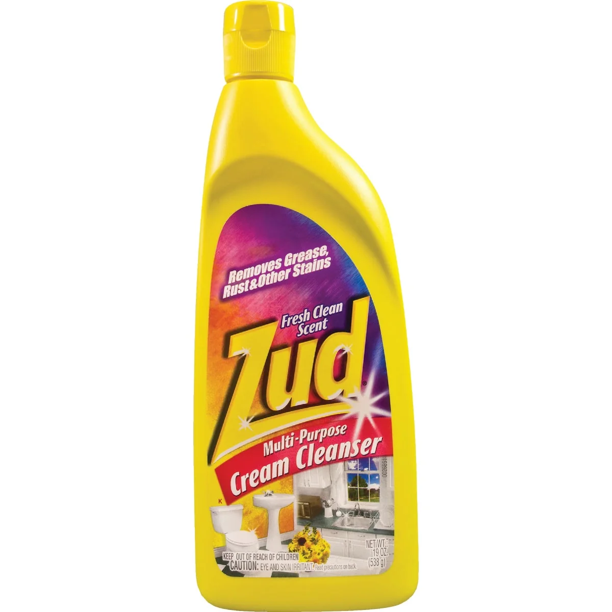 Premium Zud 19 Oz. Rust Remover Cream Cleanser Exclusive