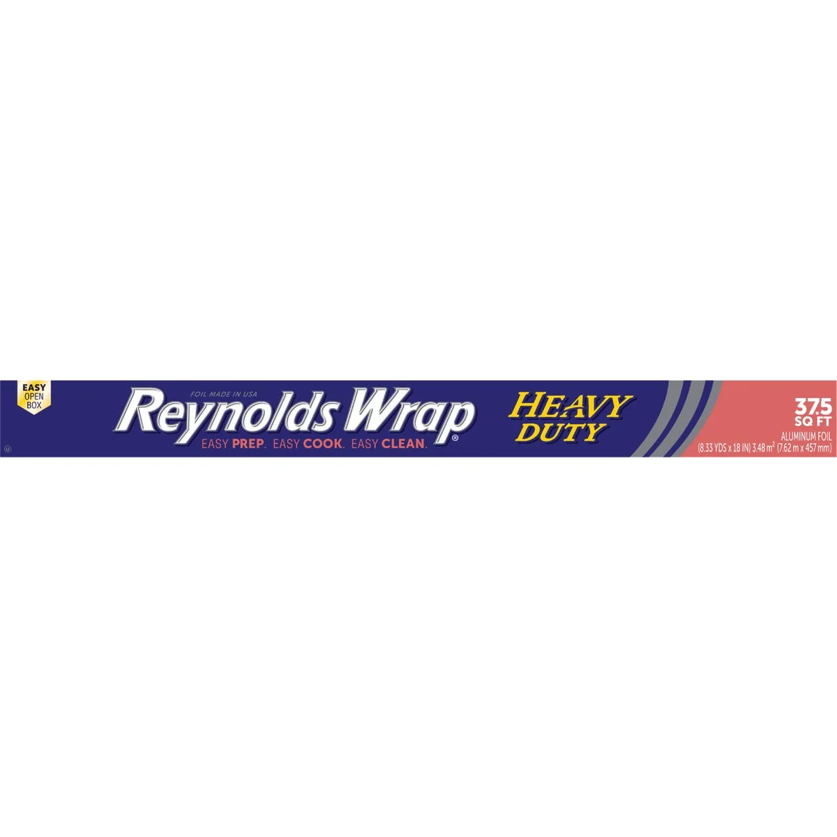 Healthy Reynolds Wrap 37-1 2 Sq. Ft. Heavy-Duty Aluminum Foil Reusable