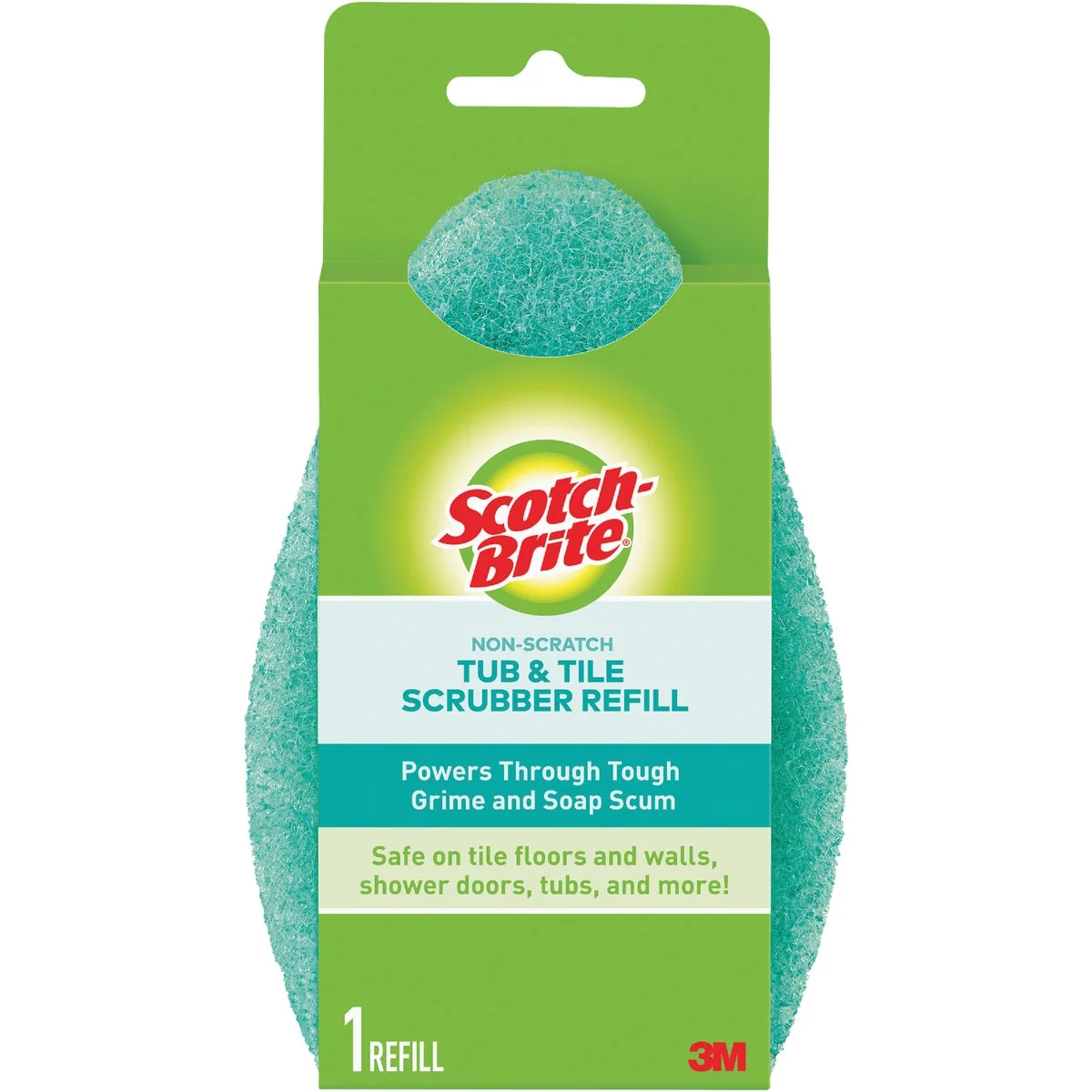 Carefully Designed 3M Scotch-Brite Poly 6 In. x 4 In. Scrubber Refill Exclusive