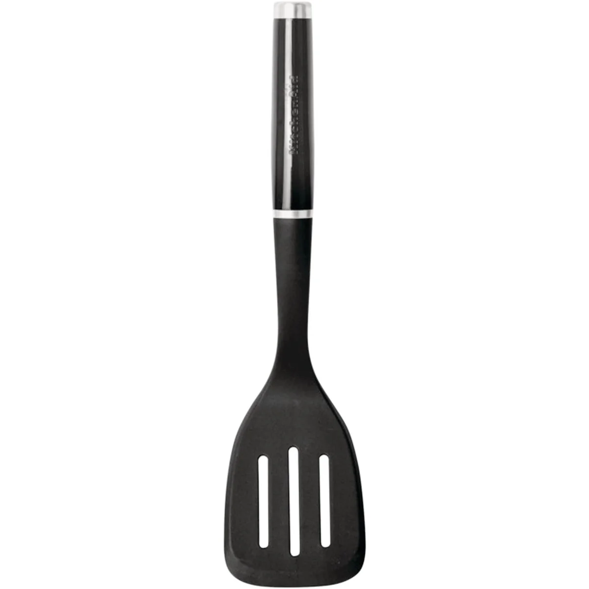 High-Performance KitchenAid 13 In. Black Nylon Slotted Turner Recyclable