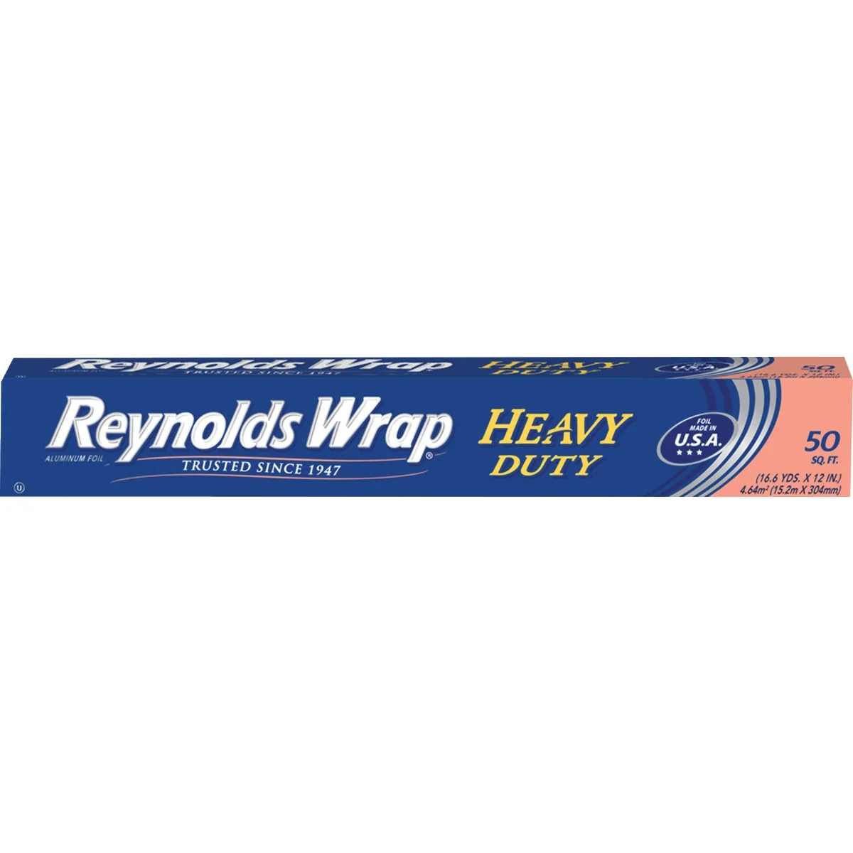 Superior Reynolds Wrap 50 Sq. Ft. Heavy-Duty Aluminum Foil Comfortable