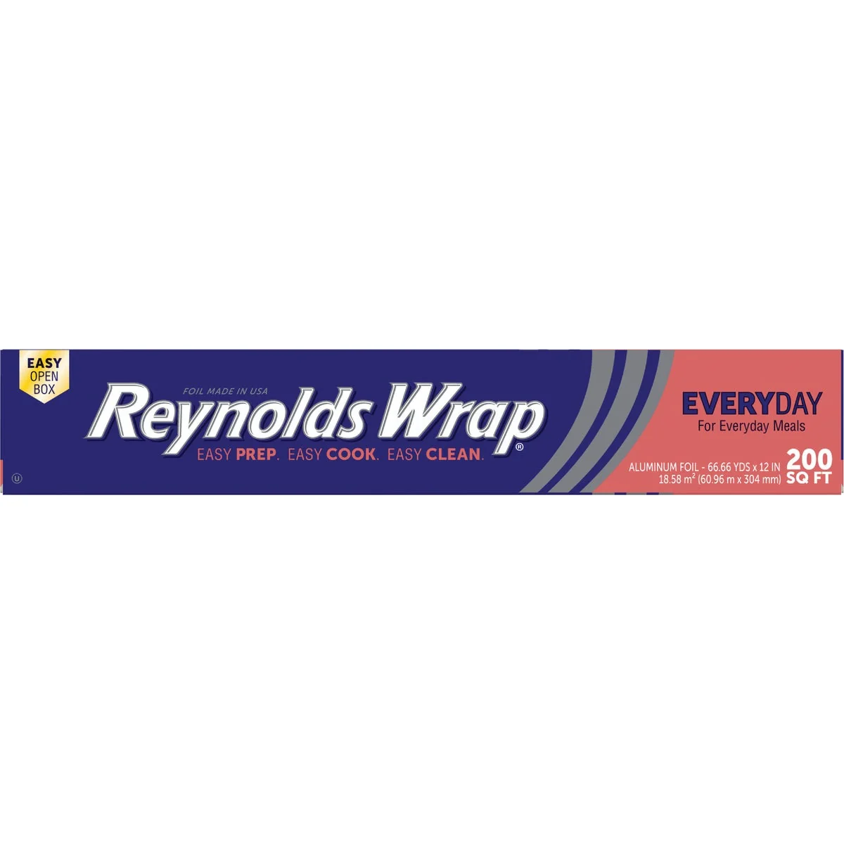 Versatile Reynolds Wrap 200 Sq. Ft. Aluminum Foil Green