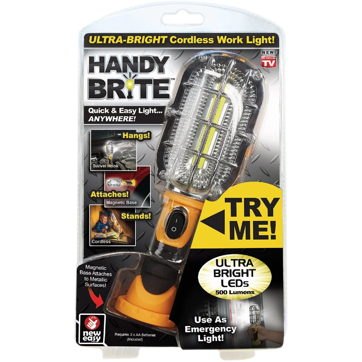 Pure Handy Brite Cordless Work Light Soft