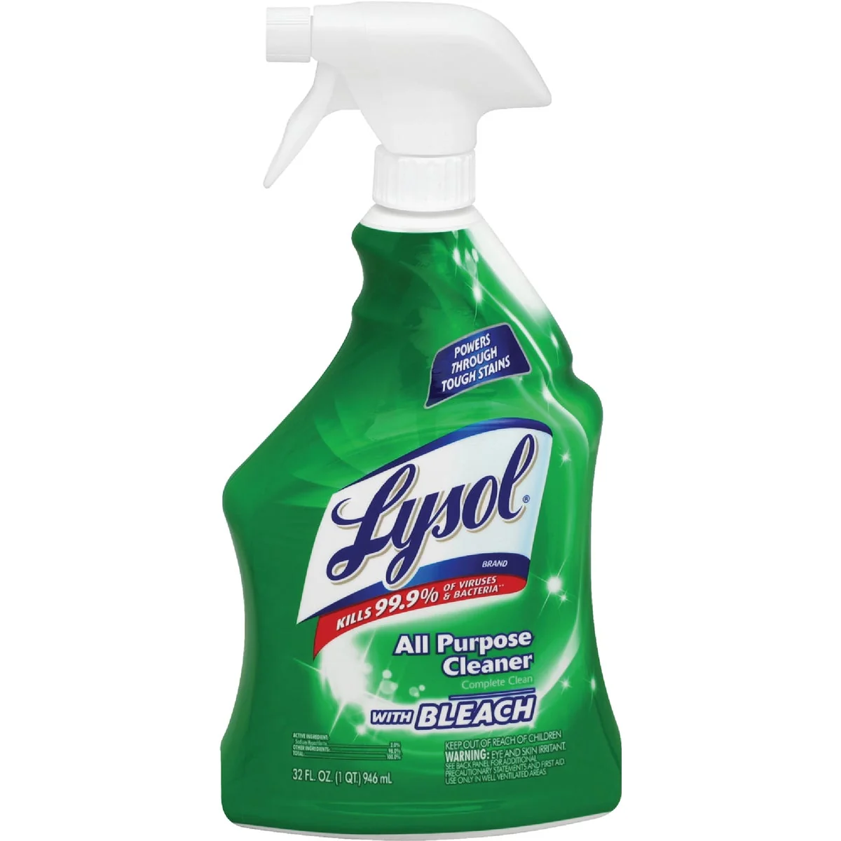 Smooth Lysol 32 Oz. All-Purpose Cleaner Plus Bleach Artisan
