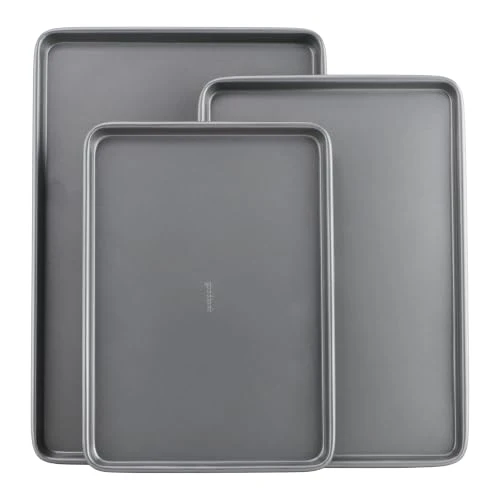 Environmentally Friendly Everyday Nonstick Baking Sheet Set Professional