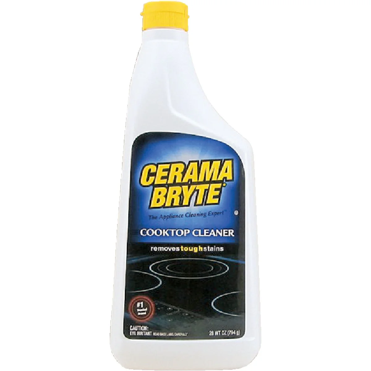 Stylish Cerama Bryte 28 Oz. Ceramic Cooktop Cleaner Green