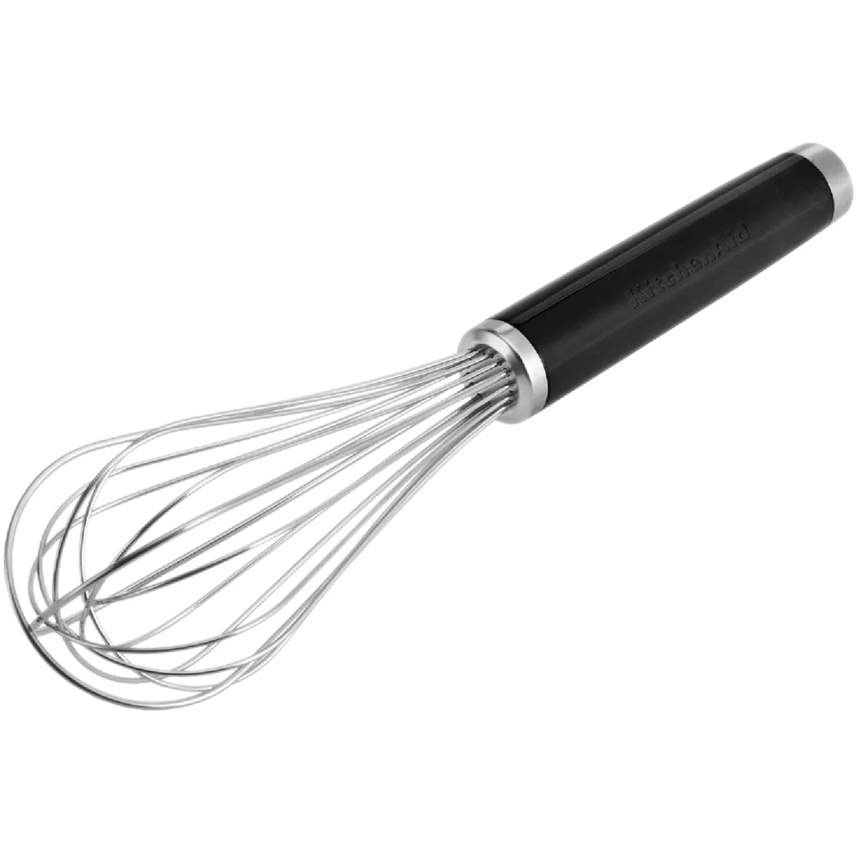 Solid KitchenAid 10.5 In. Black Utility Whisk Durable