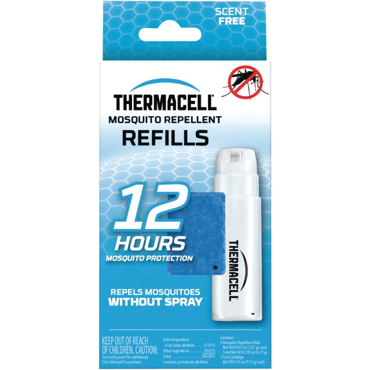 Proven Thermacell 12 Hr. Mosquito Repellent Refill Eco-Friendly