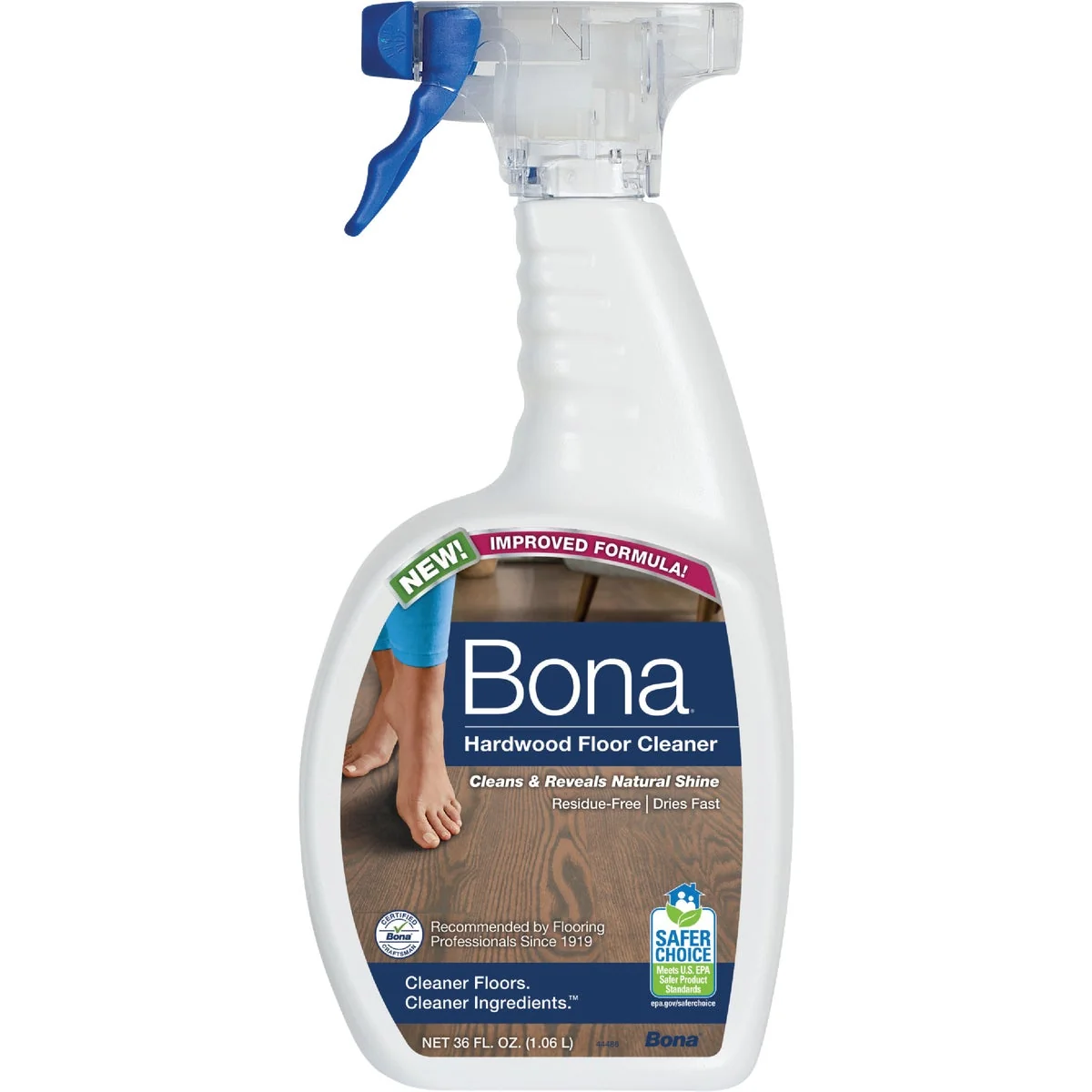 Easy-to-Use Bona 36 Oz. Hardwood Floor Cleaner First-Class
