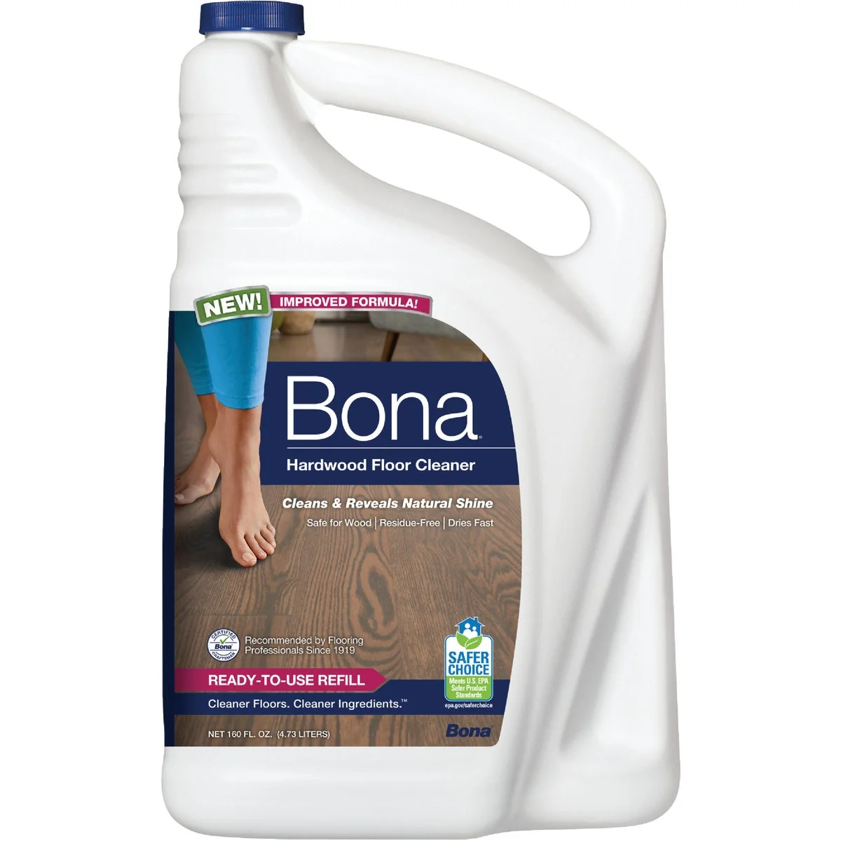 Trusted Bona 160 Oz. Hardwood Floor Cleaner Relaxed