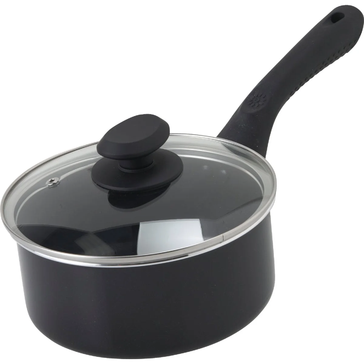 Pure Ecolution Elements 2 Qt. Aluminum Black Sauce Pan Optimized