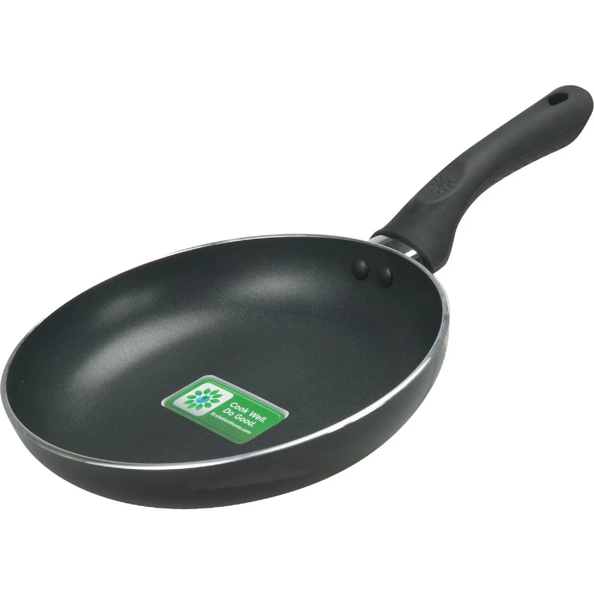 Fast Ecolution Artistry 8 In. Black Aluminum Non-Stick Fry Pan Premium Material