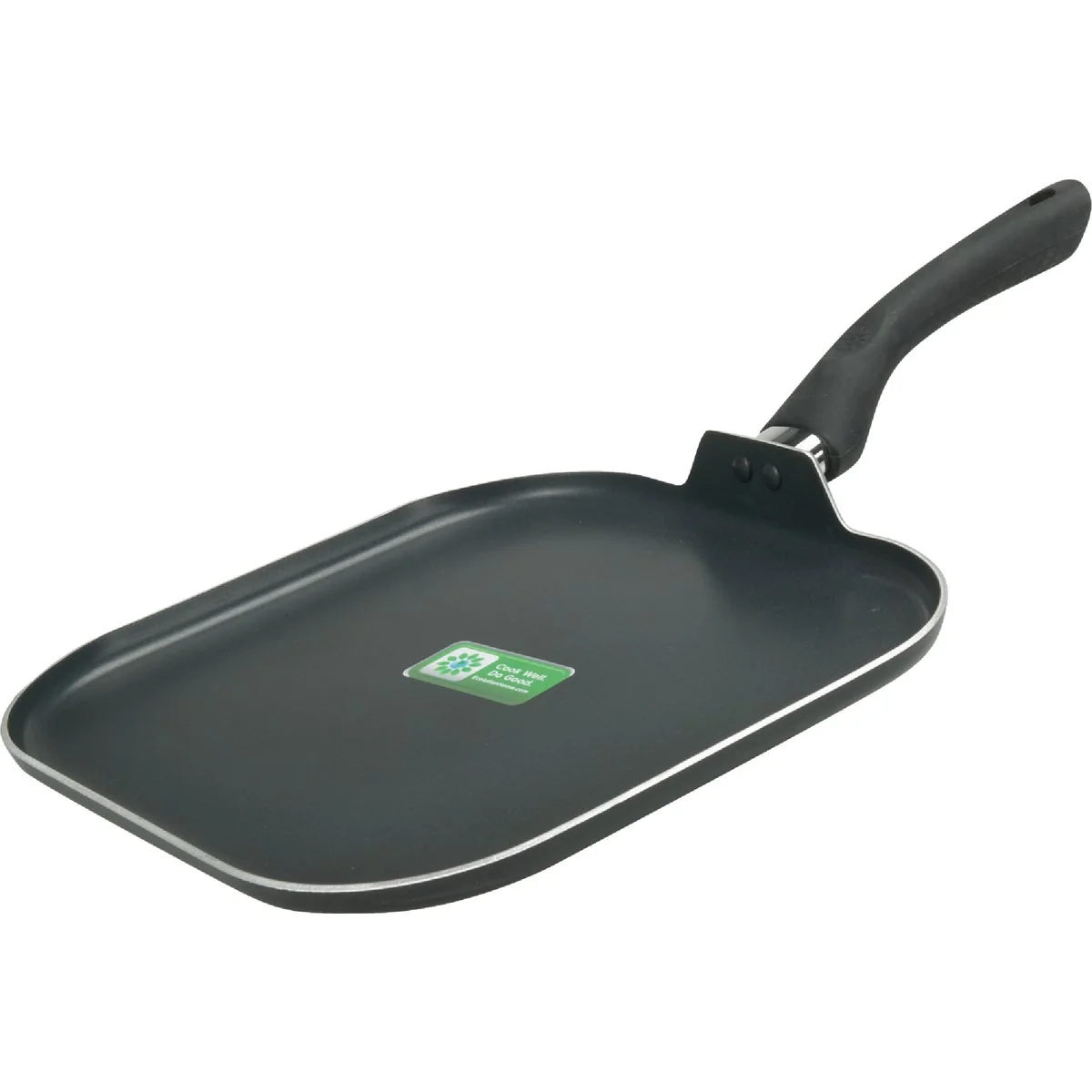 Contemporary Ecolution Artistry Hydrolon Treated Black Griddle Flexible