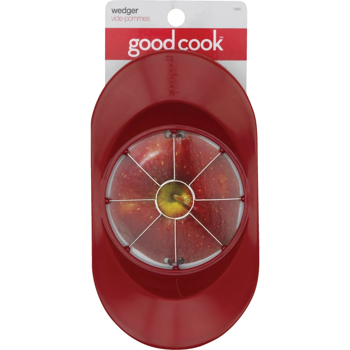 Casual Goodcook 8-Section Apple Wedger Slicer Traditional