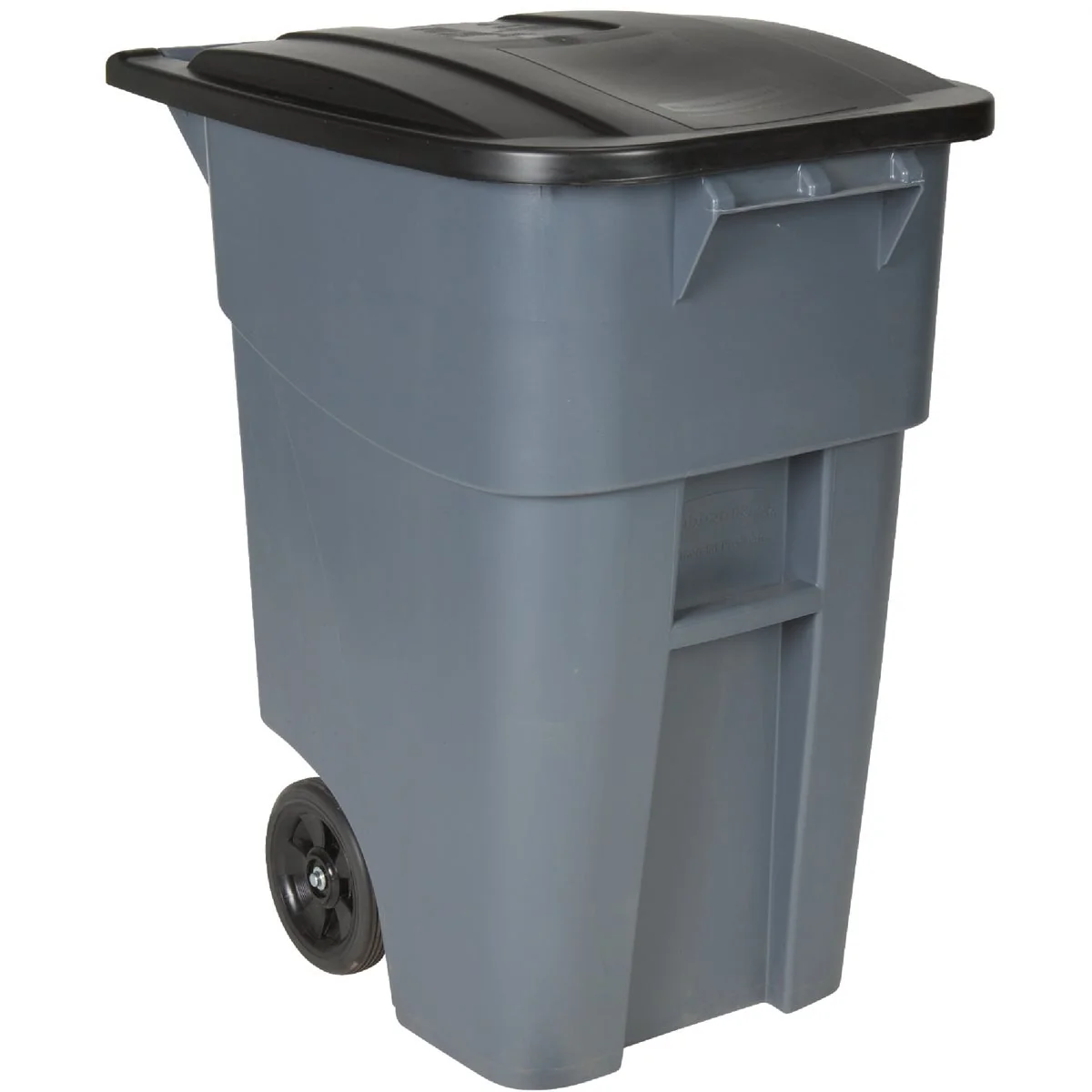 Authentic Rubbermaid 50 Gal. Plastic Trash Can With Lid Next-Generation