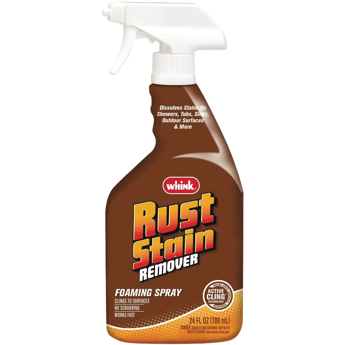 Verified Whink 24 Oz. Rust Stain Remover Foaming Spray Trendy