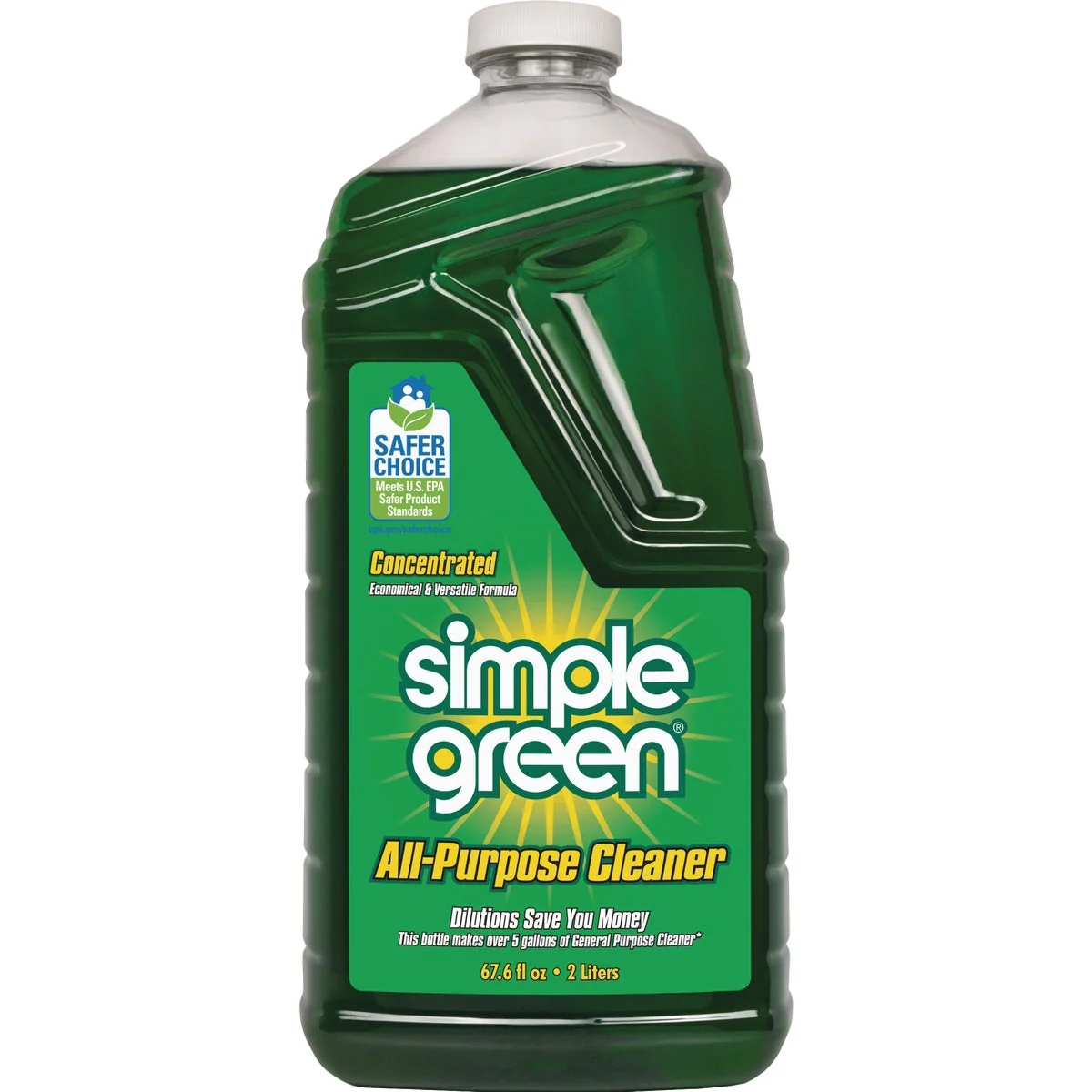 High-Performance Simple Green 67 Oz. Liquid Concentrate All-Purpose Cleaner Degreaser Reliable