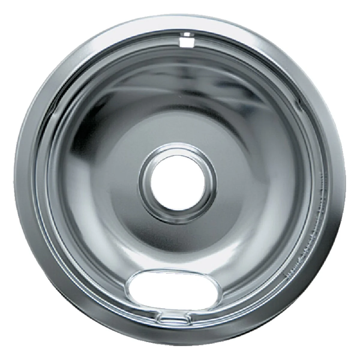 High-Quality Range Kleen Electric 6 Style A Round Chrome Drip Pan Clean