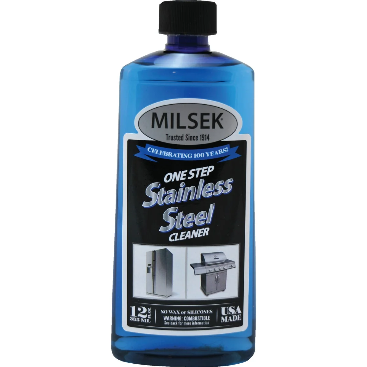 High-Performance Milsek 12 Oz. Stainless Steel Cleaner Official