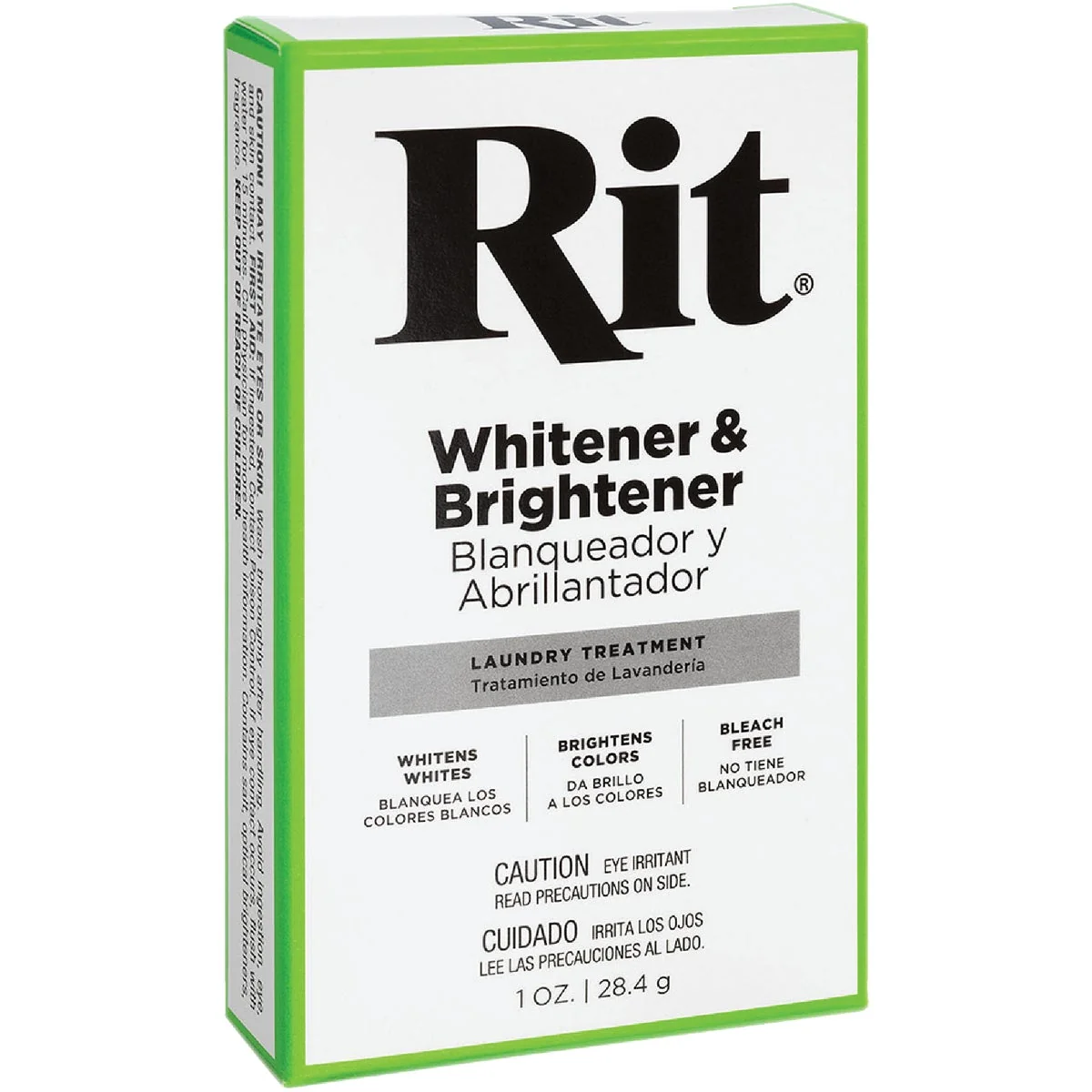 Contemporary Rit 1 Oz. Fabric Whitener Brightener Laundry Booster Advanced