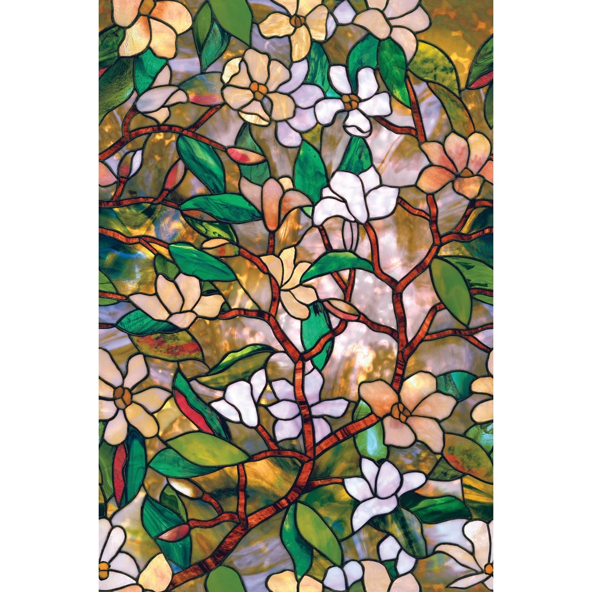 Official Artscape Magnolia 24 In. x 36 In. Window Film Verified