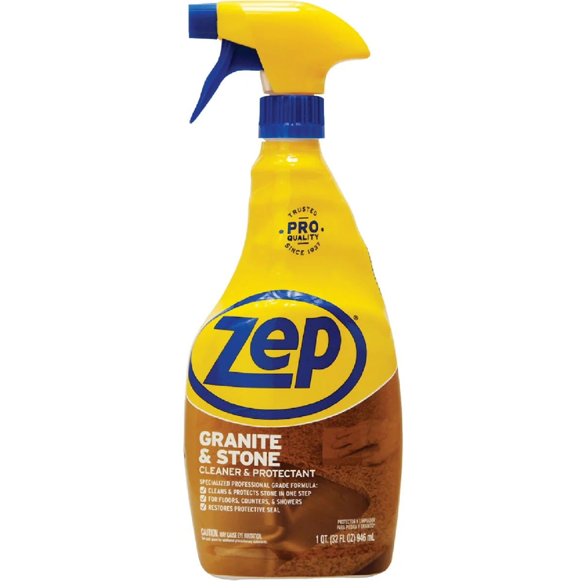High-Performance Zep 32 Oz. Granite Stone Cleaner Protectant Organic