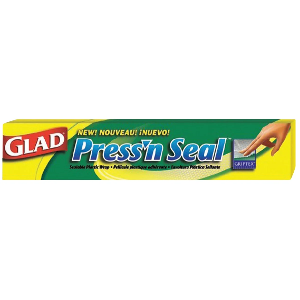 Durable Glad Press’n Seal 75 Ft. Plastic Food Wrap Smooth