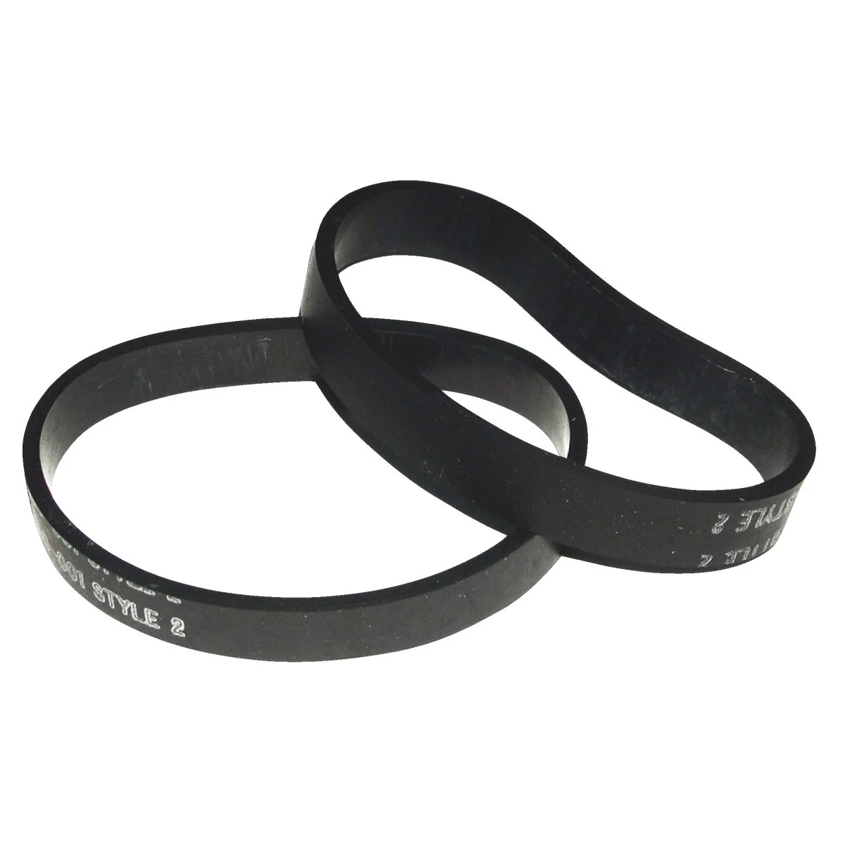 Next-Generation Dirt Devil Type 2 Classic Broom Vac Models Vacuum Cleaner Belt 2-Pack Stylish