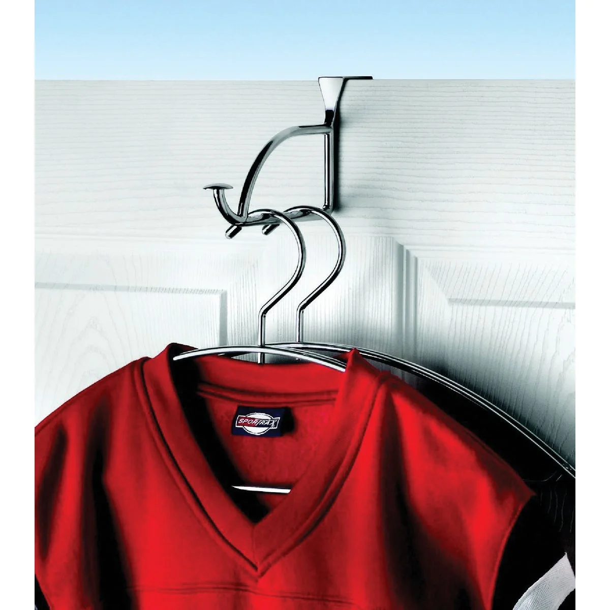 Quality Spectrum Chrome Over The Door Hanger Holder Artisan