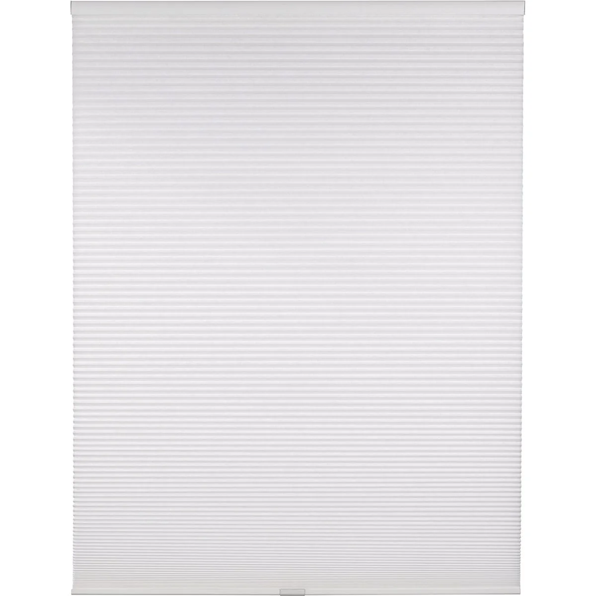 Exceptional Home Impressions 1 In. Light Filtering Cellular White 35 In. x 72 In. Cordless Shade Pure
