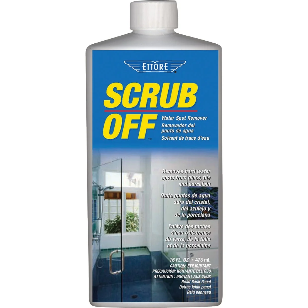 Natural Ettore Scrub Off 16 Oz. Water Spot Remover Lightweight