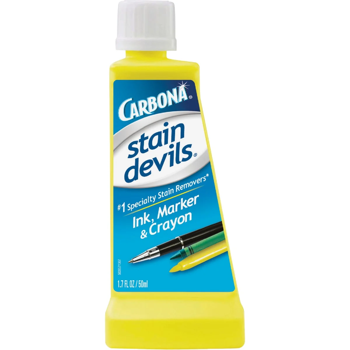 Modern Carbona Stain Devils 1.7 Oz. Formula 3 Ink Marker Crayon Stain Remover Long-Lasting