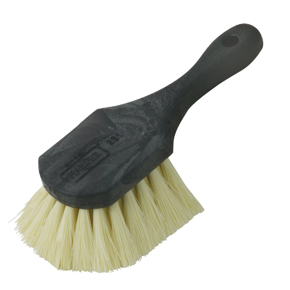 Quality Harper 8 In. Polystyrene Tampyl Bristle Plastic Scrub Brush Soft