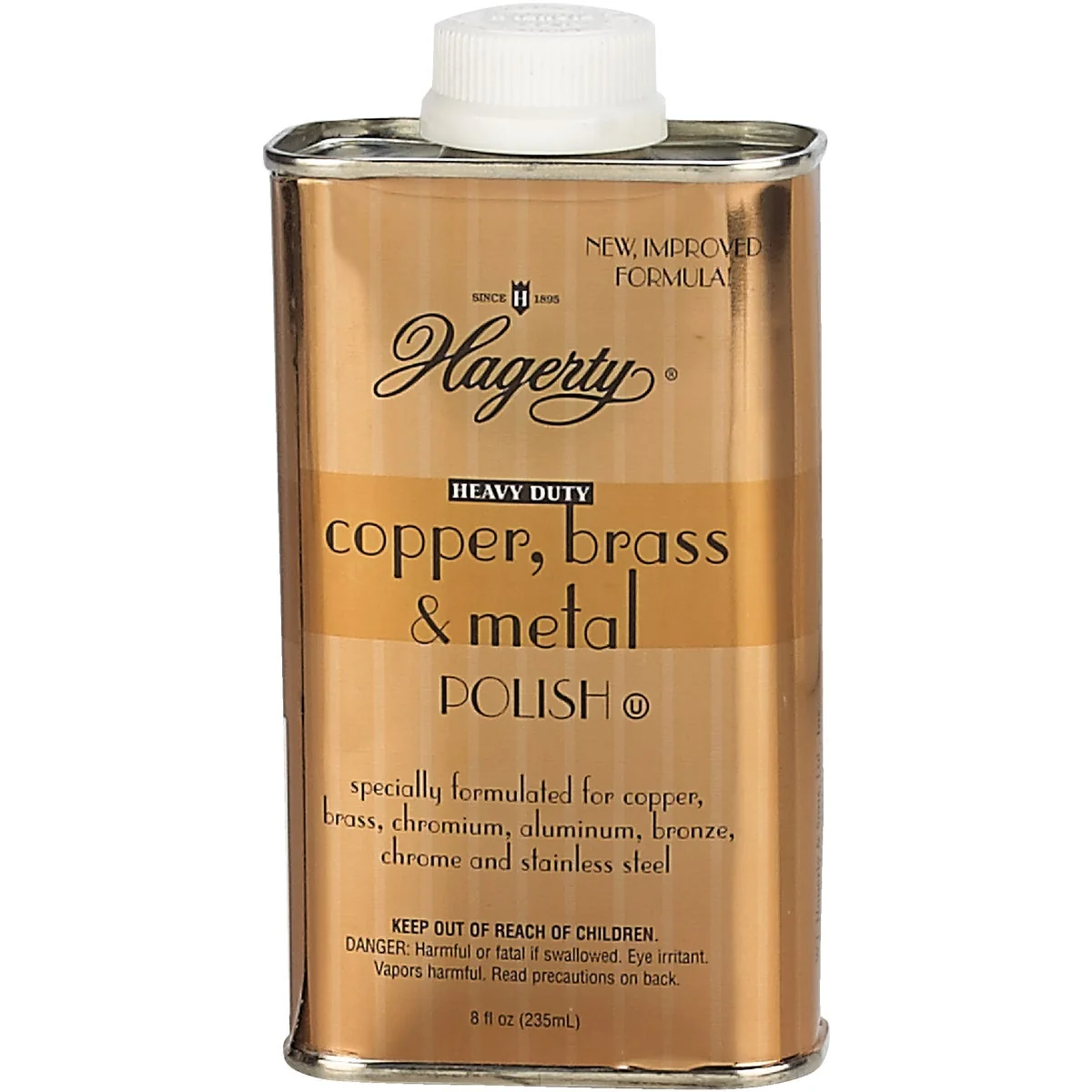 Natural Hagerty 8 Oz. Heavy-Duty Copper Brass And Metal Polish Exclusive