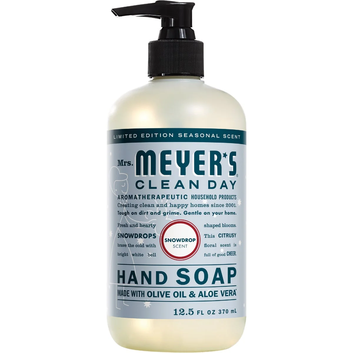Dependable Mrs. Meyer’s Clean Day 12.5 Oz. Snow Drop Liquid Hand Soap