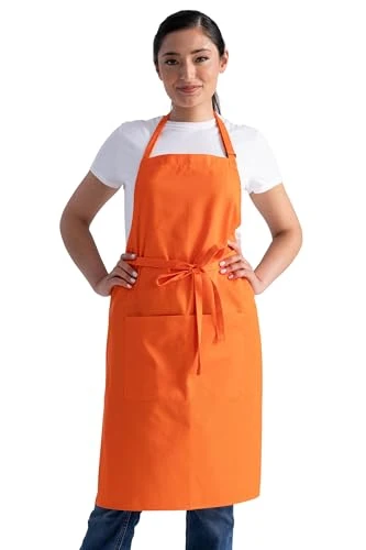 Soft Unisex Butcher Apron Enhanced