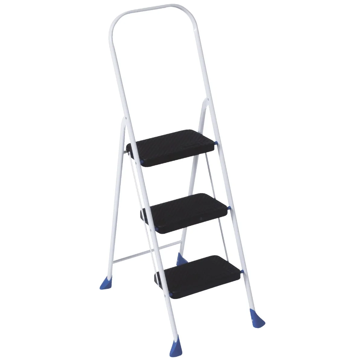 Minimalist COSCO Big Step 3-Step Folding Step Stool Sustainable