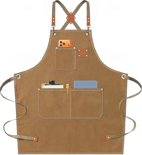 Reliable Chef Aprons for Men Women with Oversized Pockets Advanced