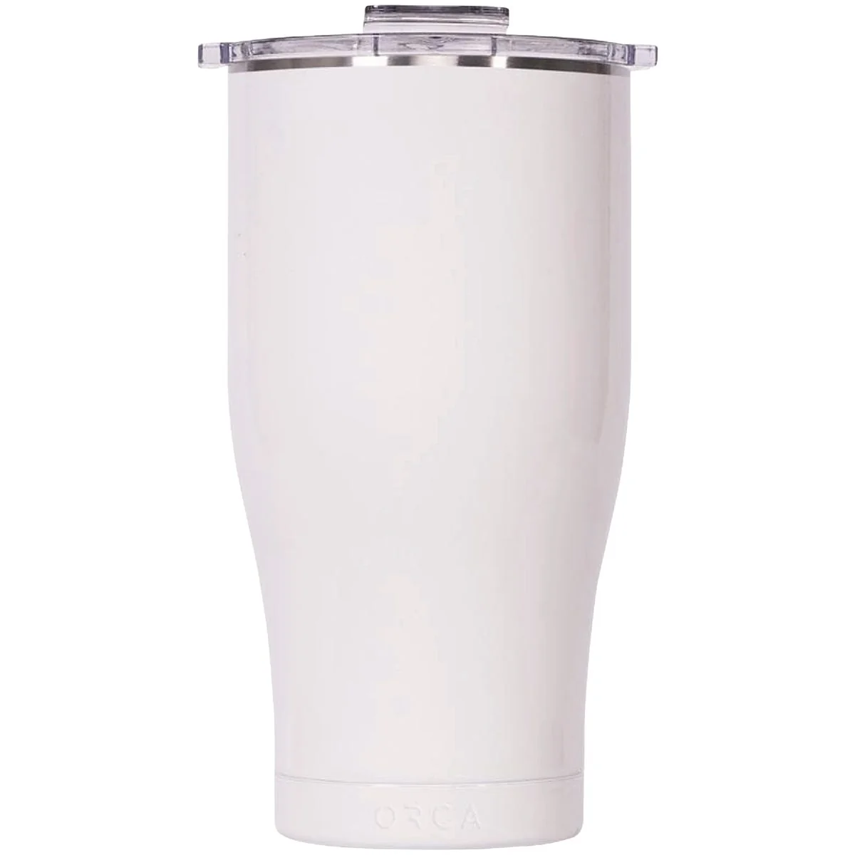 Trusted Orca Chaser 27 Oz. Gloss Pearl Clear Insulated Tumbler Relaxed