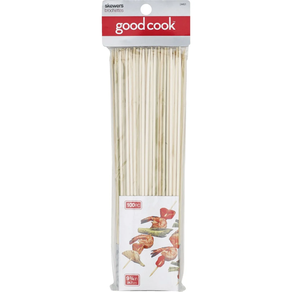 Smart Goodcook 9.75 In. Bamboo Skewer 100-Count Exclusive