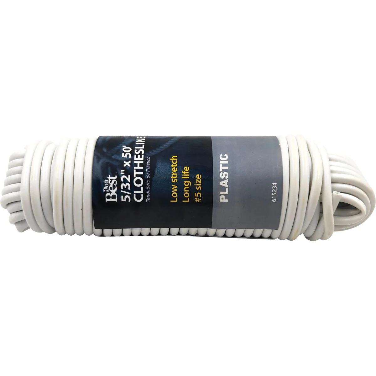 Fashionable Do it 50 Ft. 5 Low Stretch Clothesline 18 Lb. Working Load Limit Outstanding
