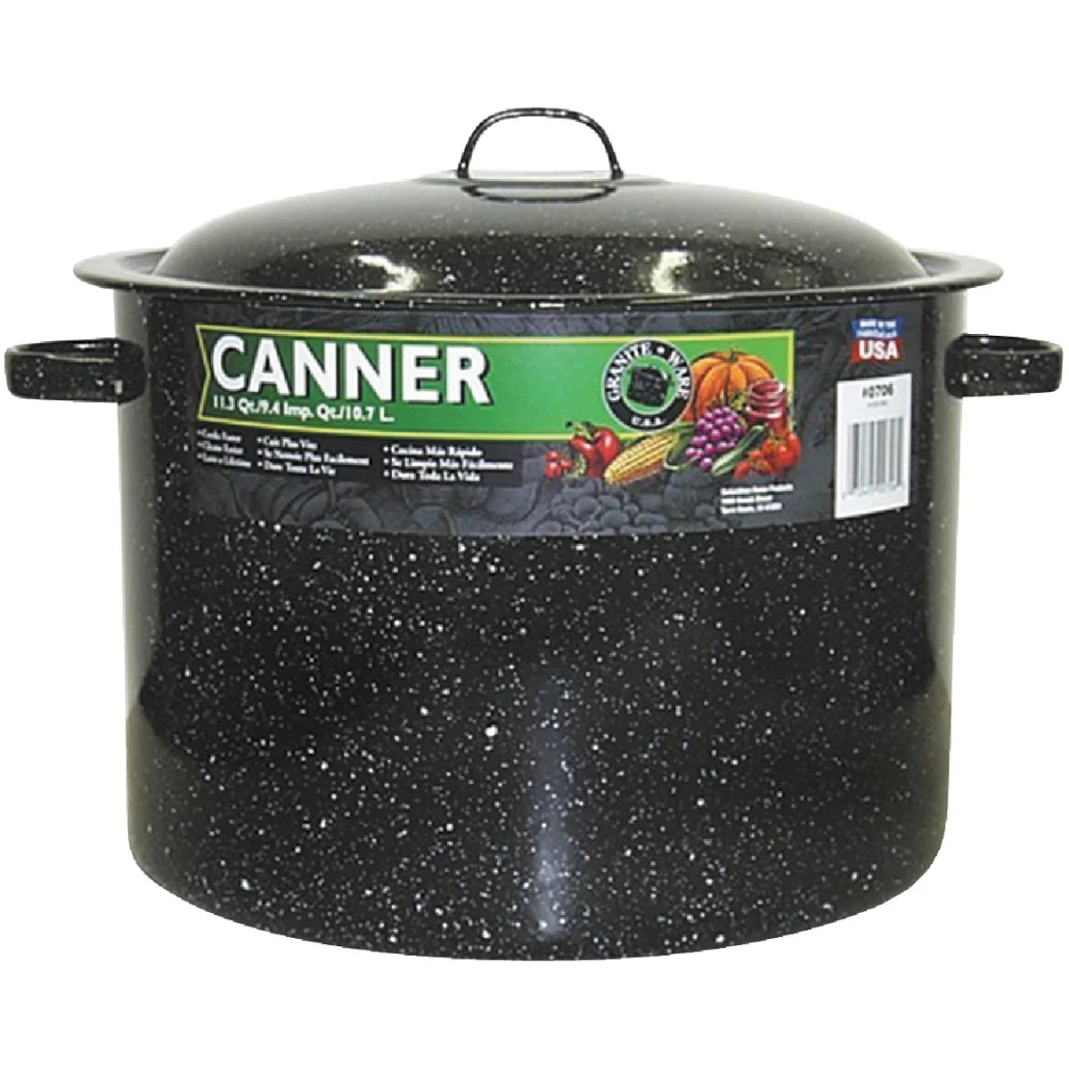 Environmentally Friendly GraniteWare 21 Qt. Canner Crafted