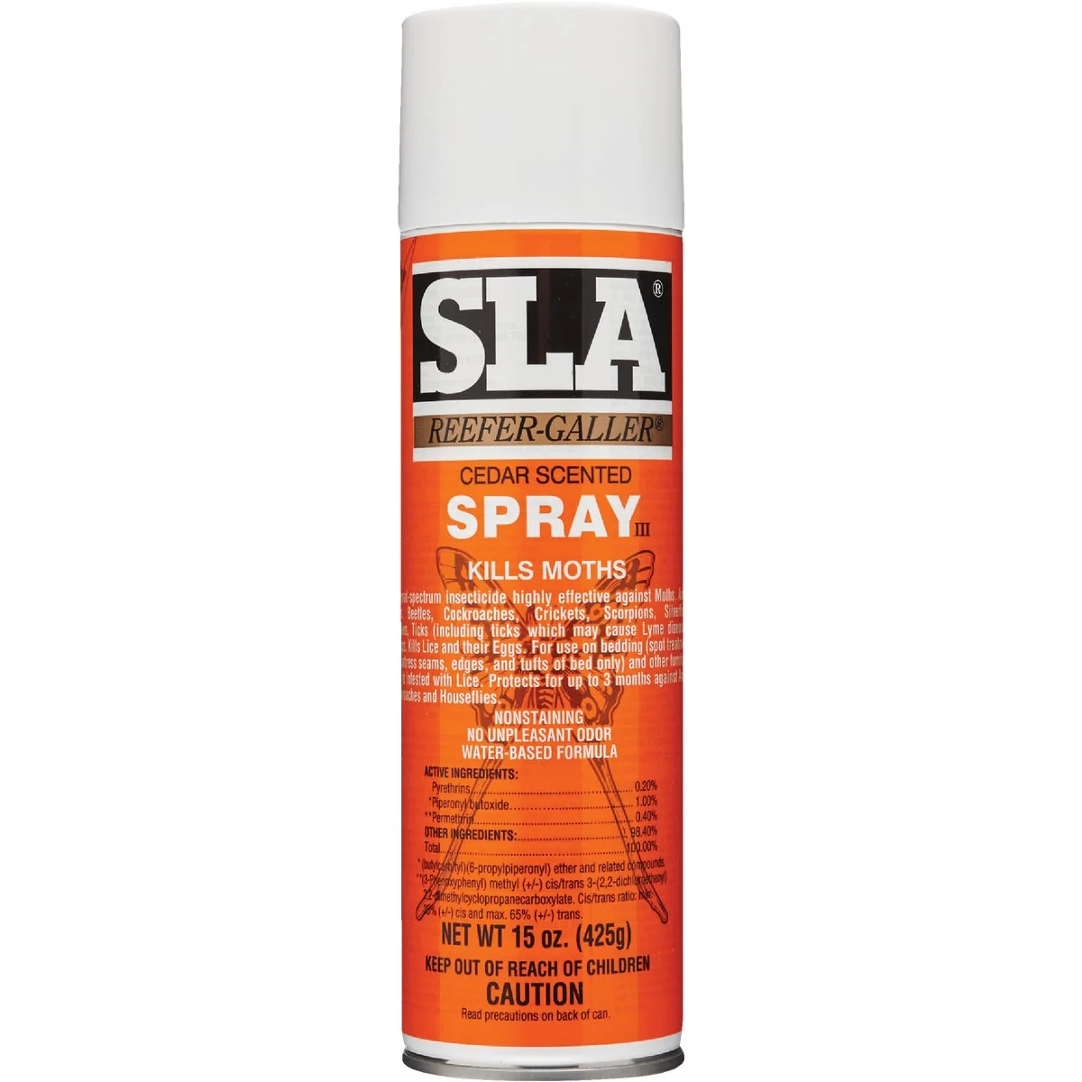 Traditional Reefer-Galler 15 Oz. Aerosol Spray Cedar Moth Spray Advanced
