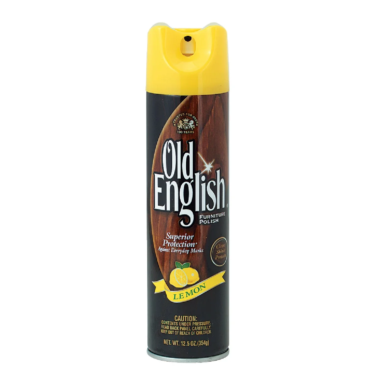 Expertly Made Old English 12.5 Oz. Lemon Wood Polish Functional