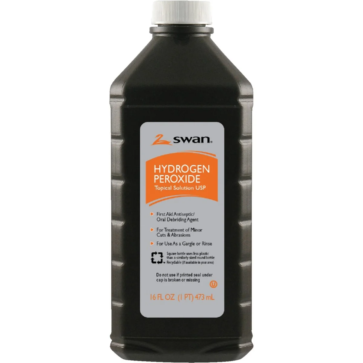 Convenient Swan 8 Oz. 3 Hydrogen Peroxide Reliable