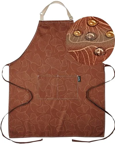Next-Generation Premium Adjustable Cooking Aprons for Women with Pockets Eco-Friendly