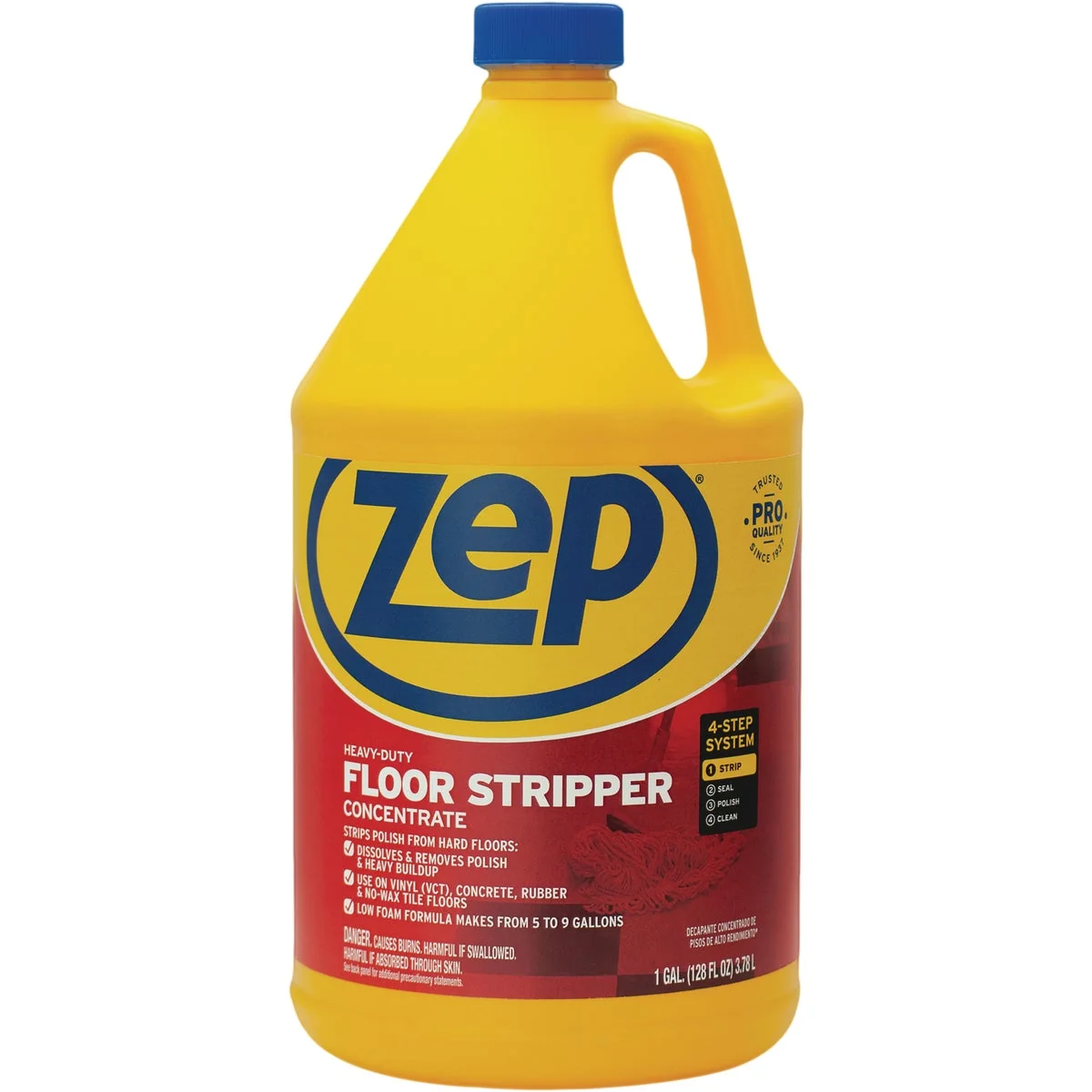Reliable Zep 1 Gal. Heavy-Duty Floor Stripper Dependable