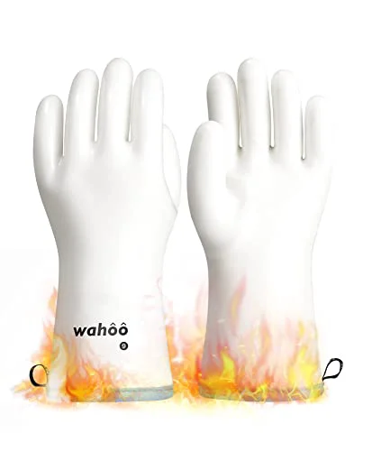 Environmentally Friendly LANON Wahoo Liquid Silicone Oven Mitts Trendy