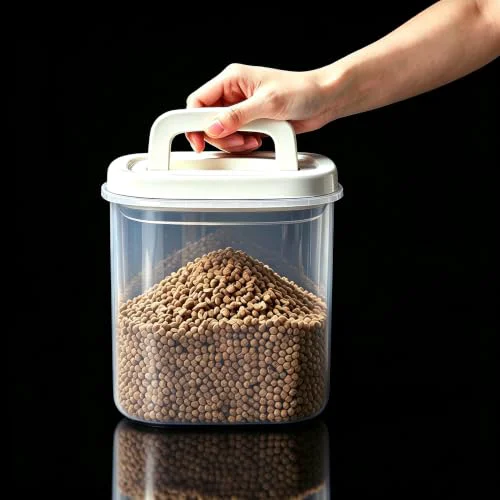 Reusable 10 Lbs Rice Container Storage with Measuring Cup Proven